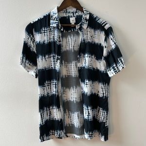 River Island Patterned Party/Casual Shirt *NEW